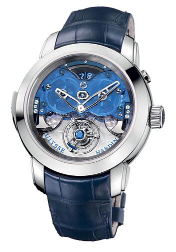 Ulysse Nardin Complications Imperial Blue 9700-125 Replica Watch